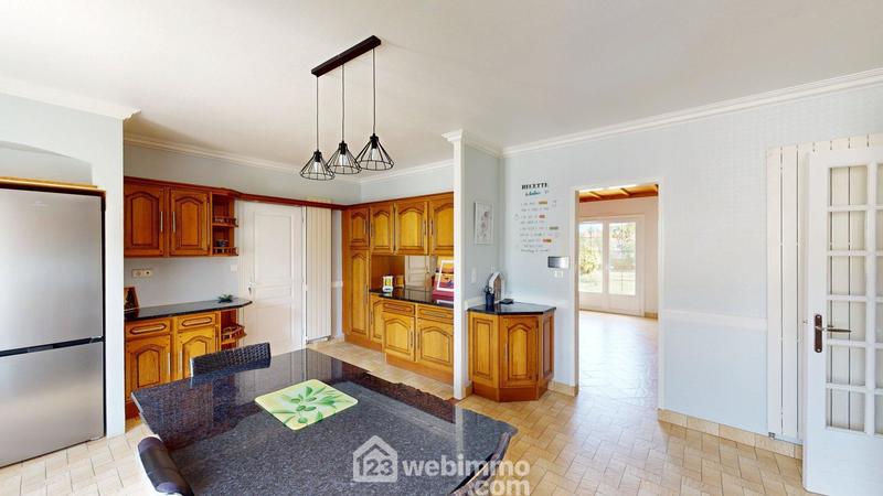 Maison - 123 m² - 4 pièces