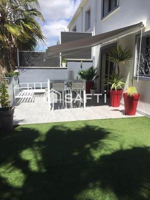 Maison de ville - 158 m² - 5 pièces