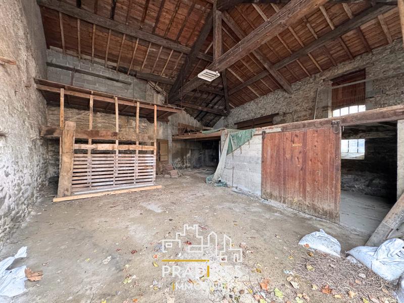 Maison ancienne - 110 m² - 1 pièce