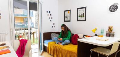 Studio - 18 m² - 1 pièce