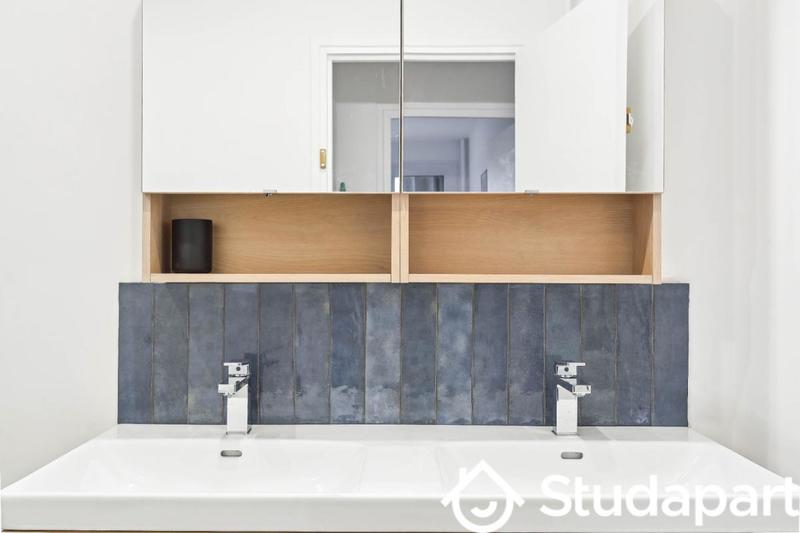 Chambre - 11 m² - 1 pièce