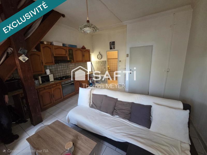 Appartement - 53 m² - 3 pièces