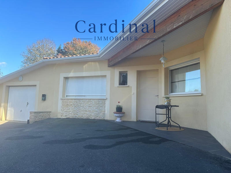 Maison - 150 m² - 9 pièces