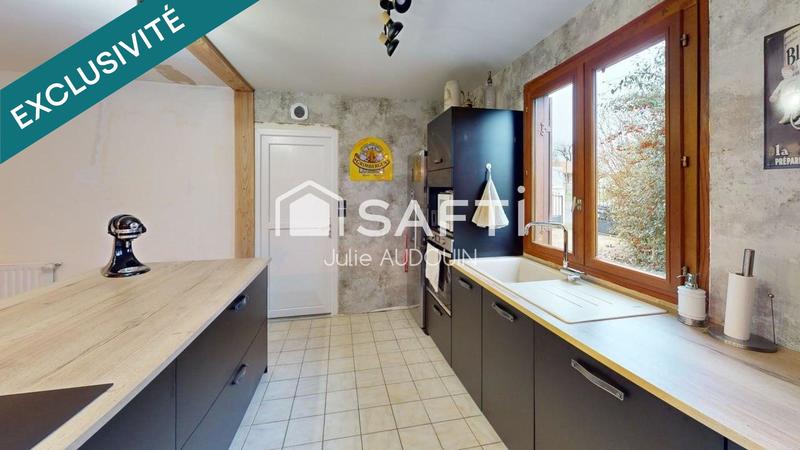 Maison - 100 m² - 5 pièces