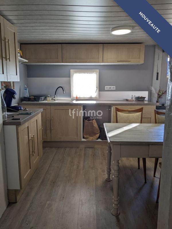 Maison - 90 m² - 4 pièces