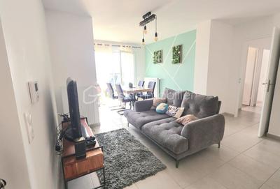 Appartement - 64 m² - 3 pièces