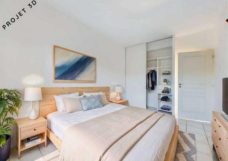 Appartement - 72 m² - 3 pièces