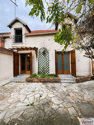 Maison - 60 m² - 3 pièces