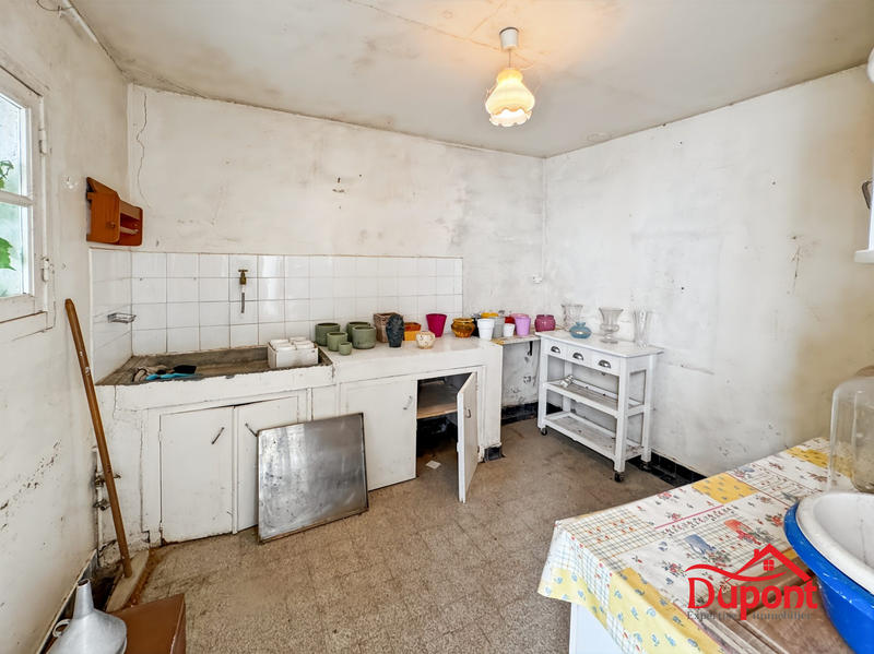 Maison ancienne - 135 m² - 5 pièces