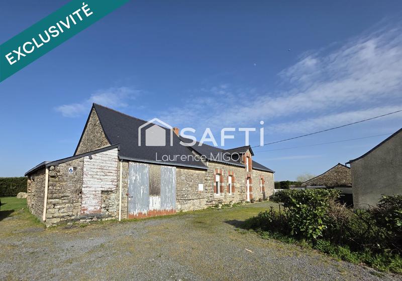 Maison - 100 m² - 3 pièces