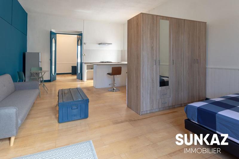 Studio - 45 m² - 1 pièce