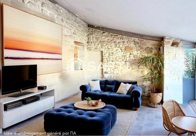 Maison - 180 m² - 5 pièces