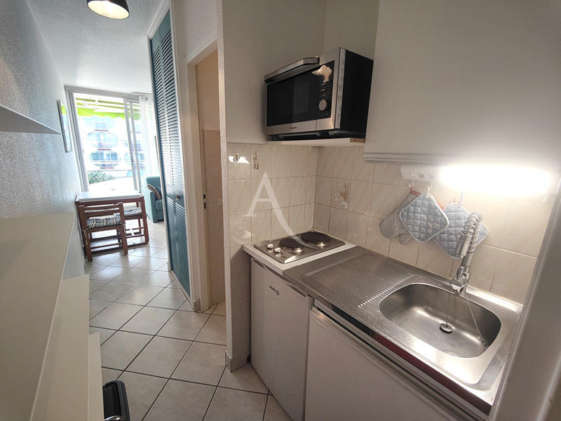 Appartement - 26 m² - 2 pièces