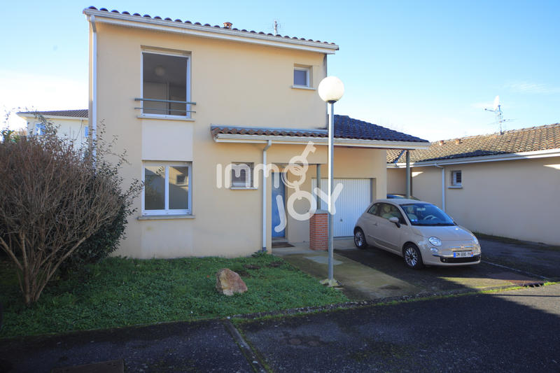 Maison - 82 m² - 4 pièces