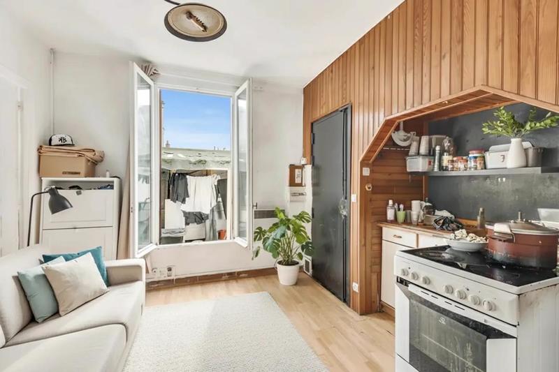 Appartement - 34 m² - 2 pièces