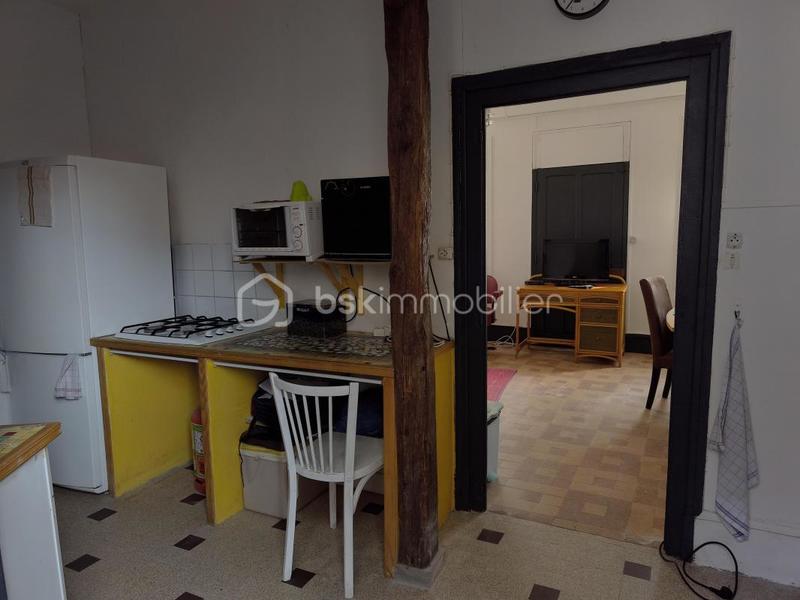 Maison traditionnelle - 60 m² - 3 pièces