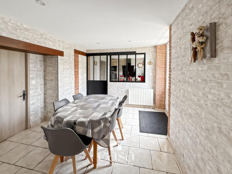 Maison - 188 m² - 8 pièces