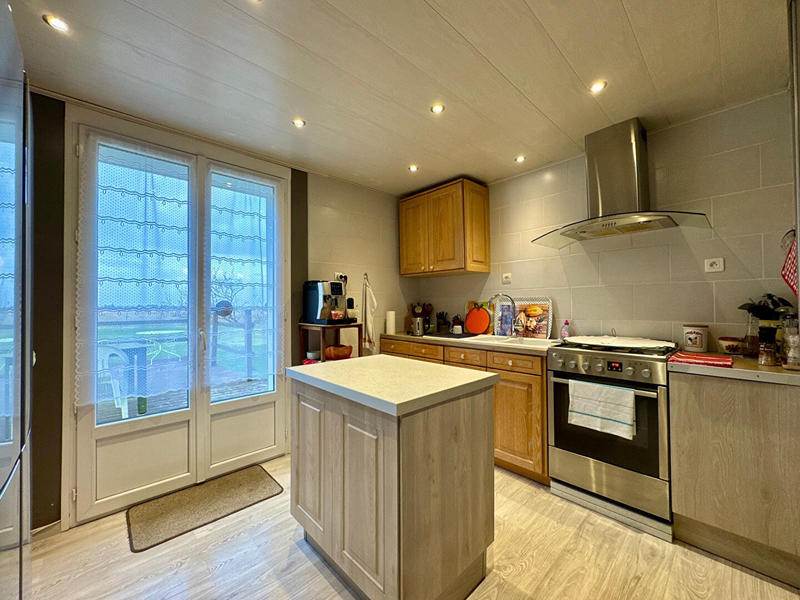 Maison - 116 m² - 5 pièces