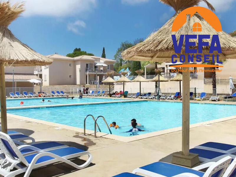 Appartement - 34 m² - 2 pièces