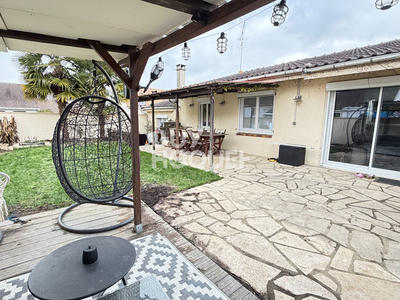 Maison - 117 m² - 6 pièces