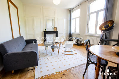 Appartement - 59 m² - 2 pièces