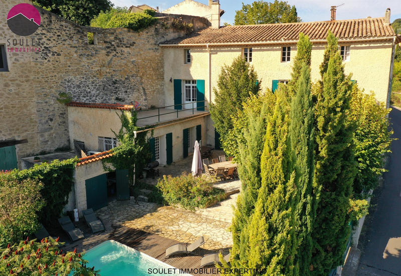 Bastide - 205 m² - 8 pièces