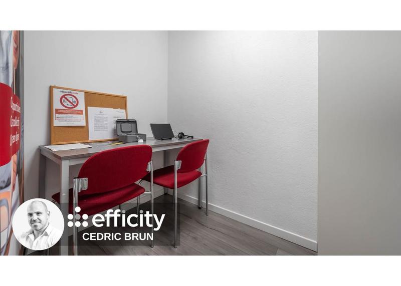 Bureau - 97 m² - 6 pièces