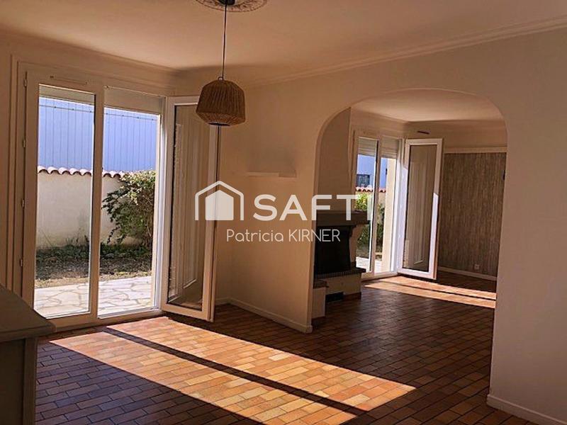 Maison - 110 m² - 5 pièces