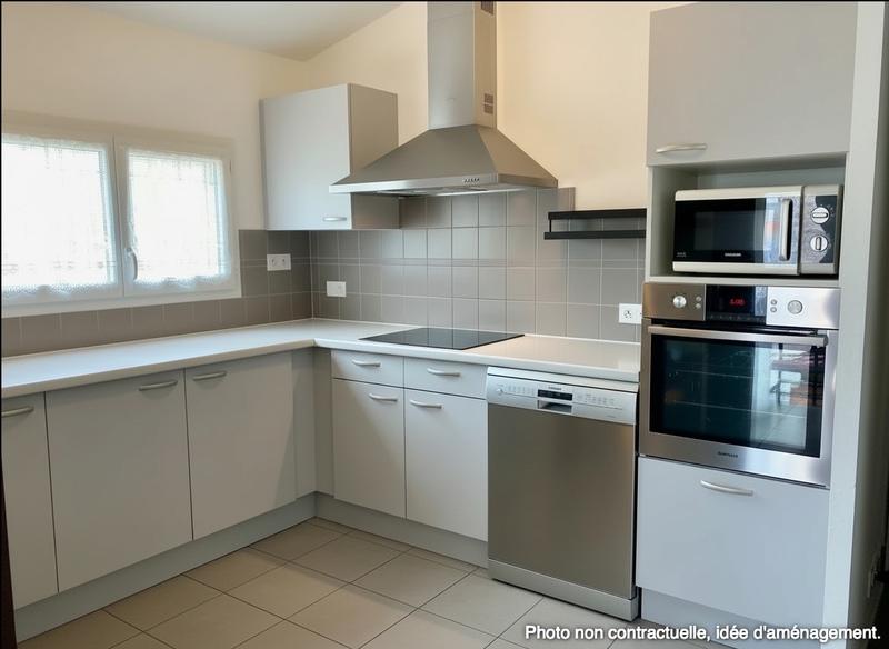 Maison - 62 m² - 3 pièces