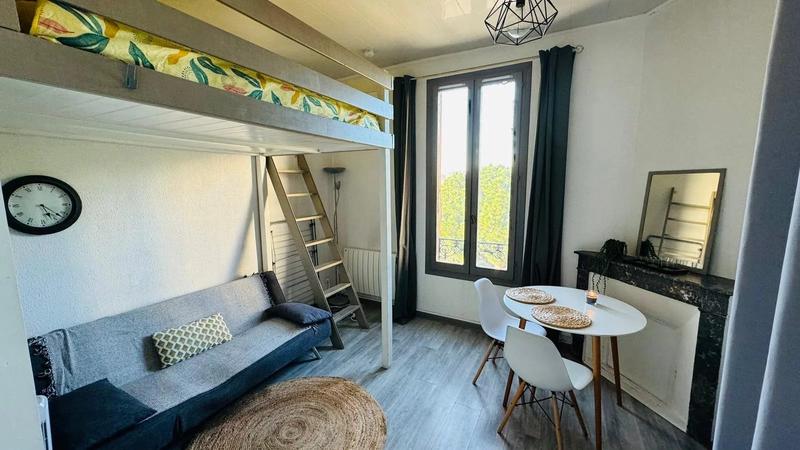 Appartement - 21 m² - 1 pièce