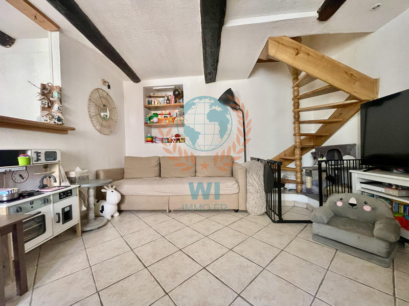 Maison de village - 95 m² - 4 pièces