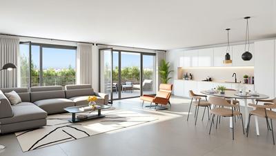 Appartement - 39 à 103 m² - 2 à 5 pièces