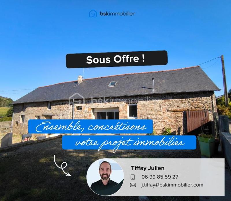 Longère - 166 m² - 6 pièces