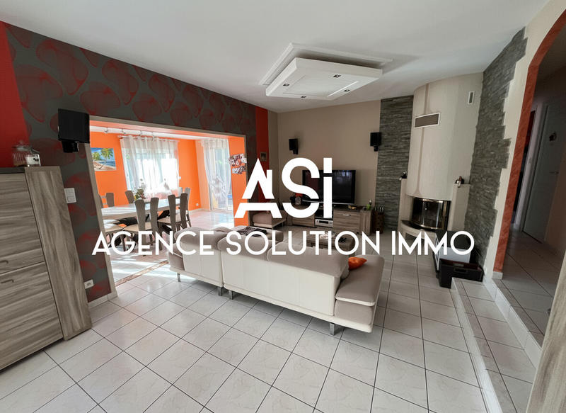 Maison - 101 m² - 5 pièces