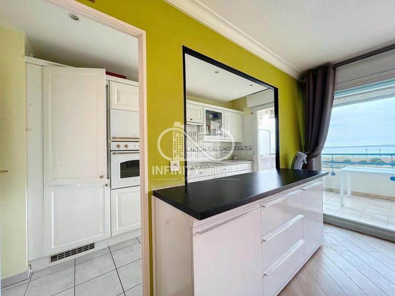 Appartement - 59 m² - 2 pièces