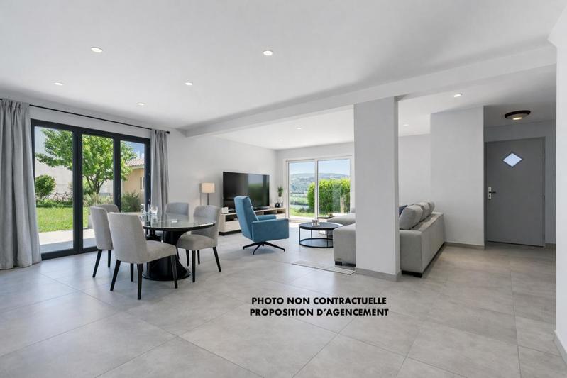 Maison - 118 m² - 5 pièces