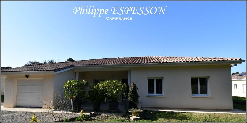Maison - 109 m² - 5 pièces