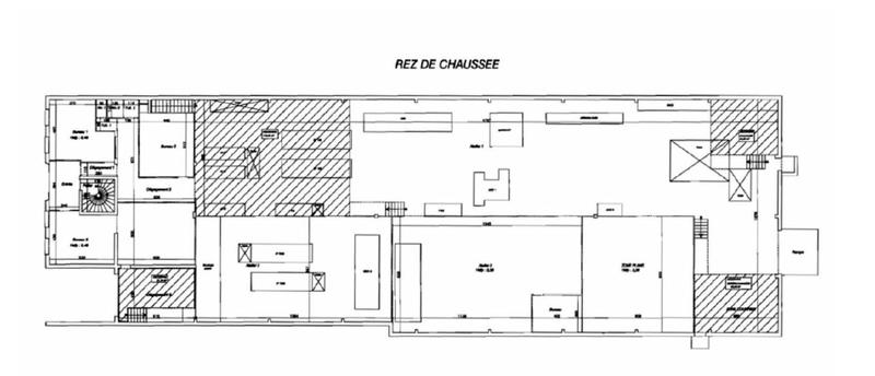 Entrepôt - 1 421 m²