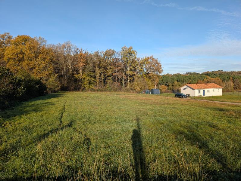 Terrain constructible - 1 356 m²