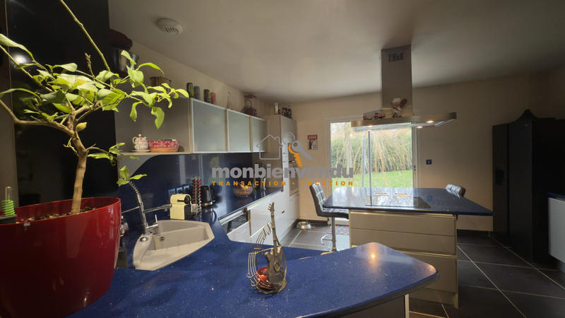 Maison - 142 m² - 5 pièces