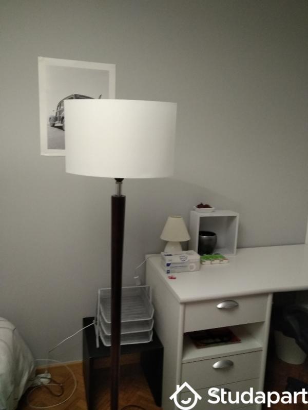 Chambre - 15 m² - 1 pièce