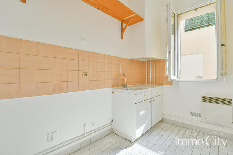 Appartement - 35 m² - 2 pièces