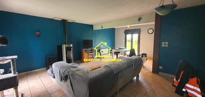 Maison - 127 m² - 6 pièces