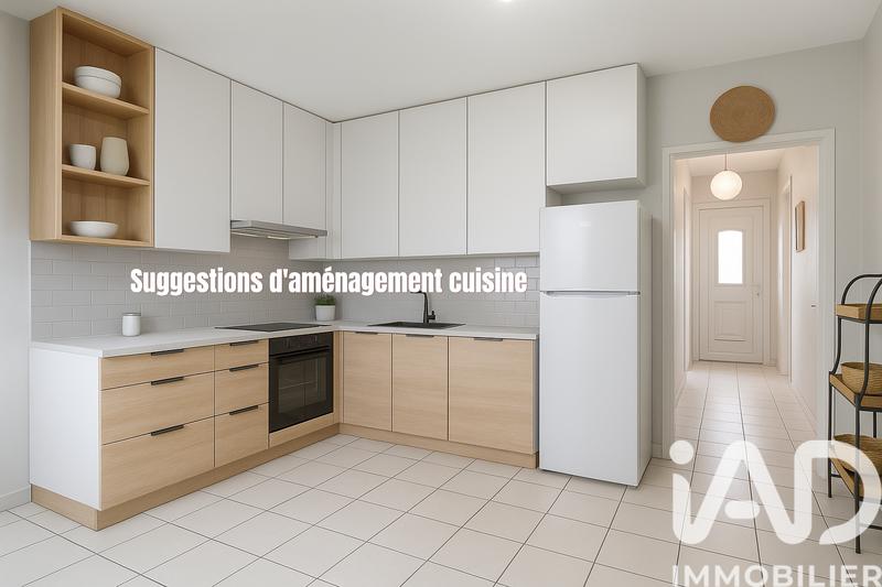 Maison - 101 m² - 4 pièces