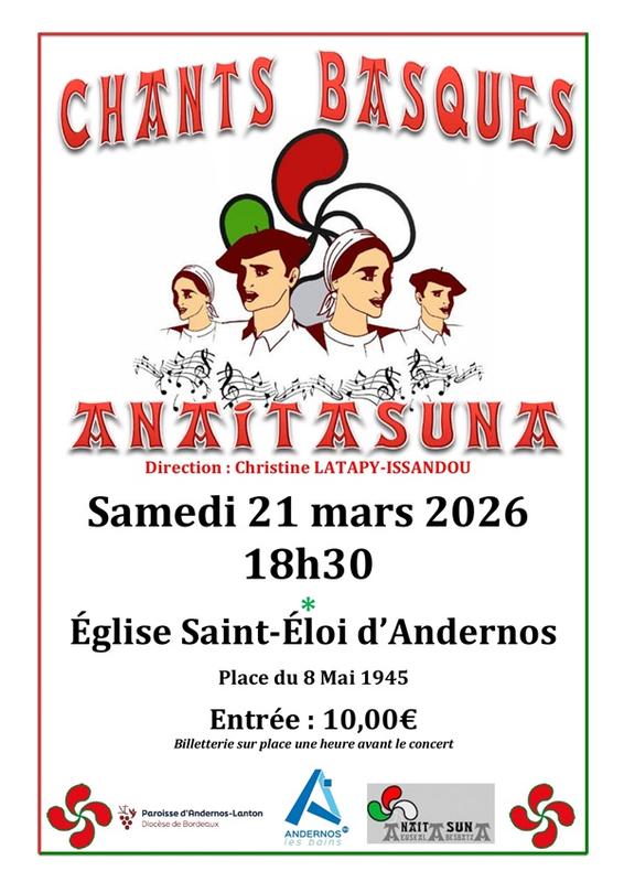 Concert de chants basques