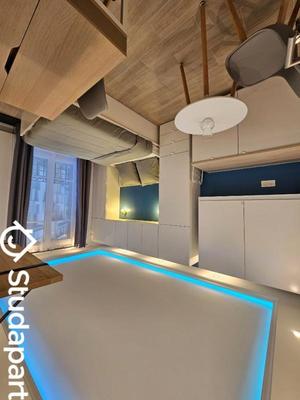 Chambre - 11 m² - 1 pièce