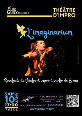 L'imaginarium (Concept impro jeune public )