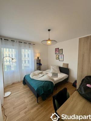 Chambre - 9 m² - 1 pièce