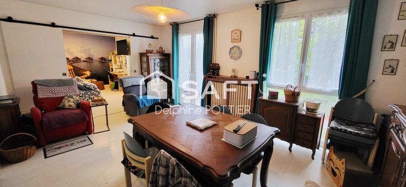 Maison - 75 m² - 5 pièces