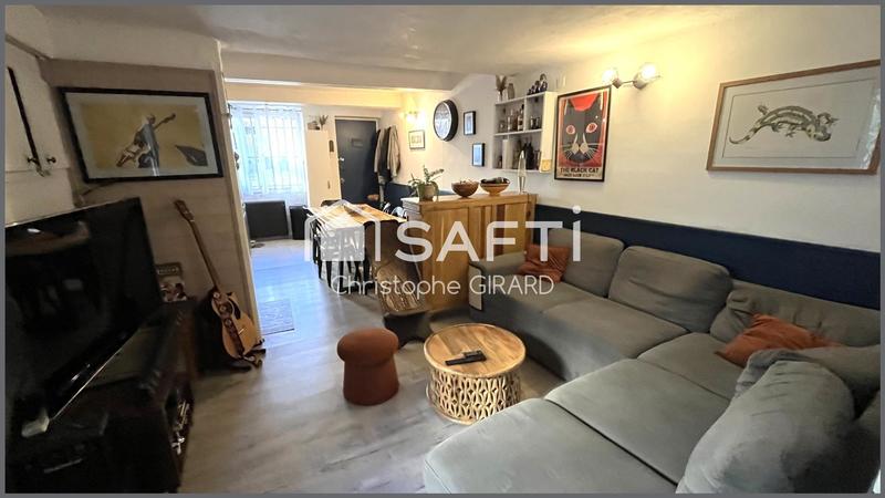 Maison de ville - 105 m² - 6 pièces